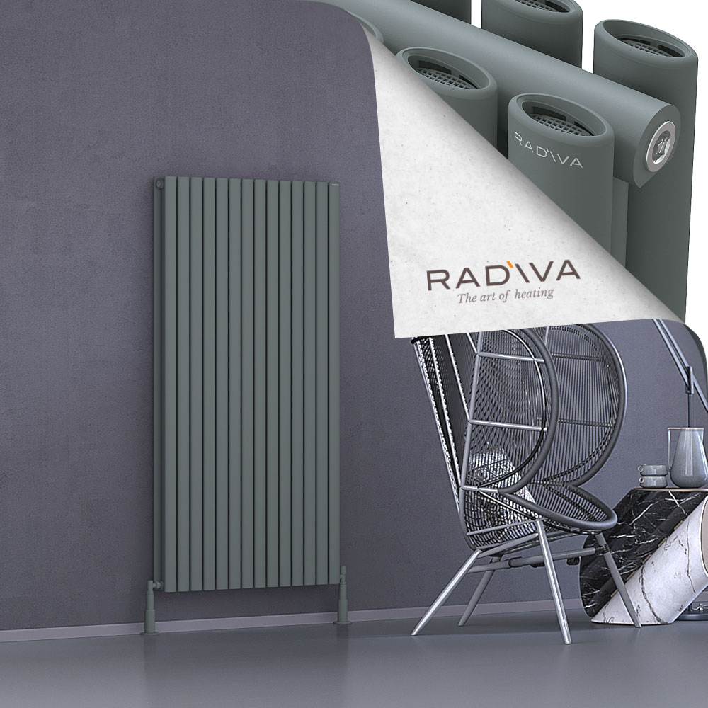 Tano Radiateur En Aluminium 1500x804 Anthracite - 1