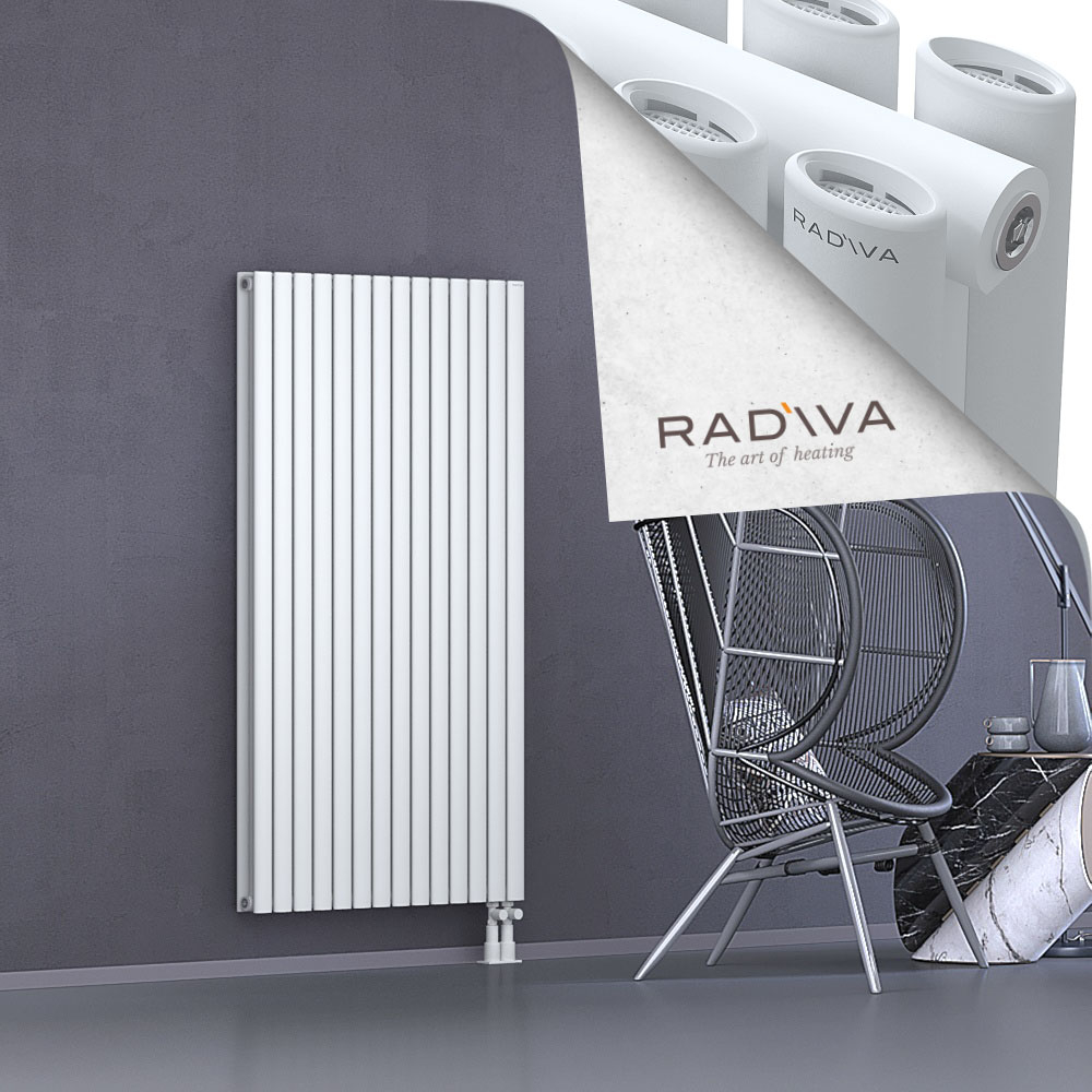 Tano Radiateur En Aluminium 1500x804 Blanc - 3