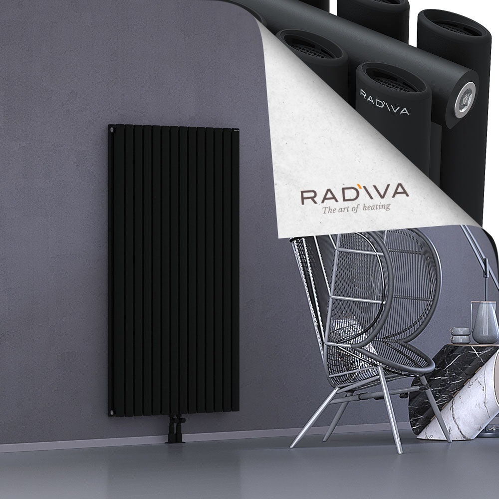 Tano Radiateur En Aluminium 1500x804 Noir - 2