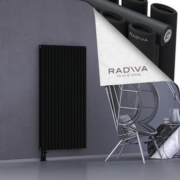 Tano Radiateur En Aluminium 1500x804 Noir Bas à gauche 50mm