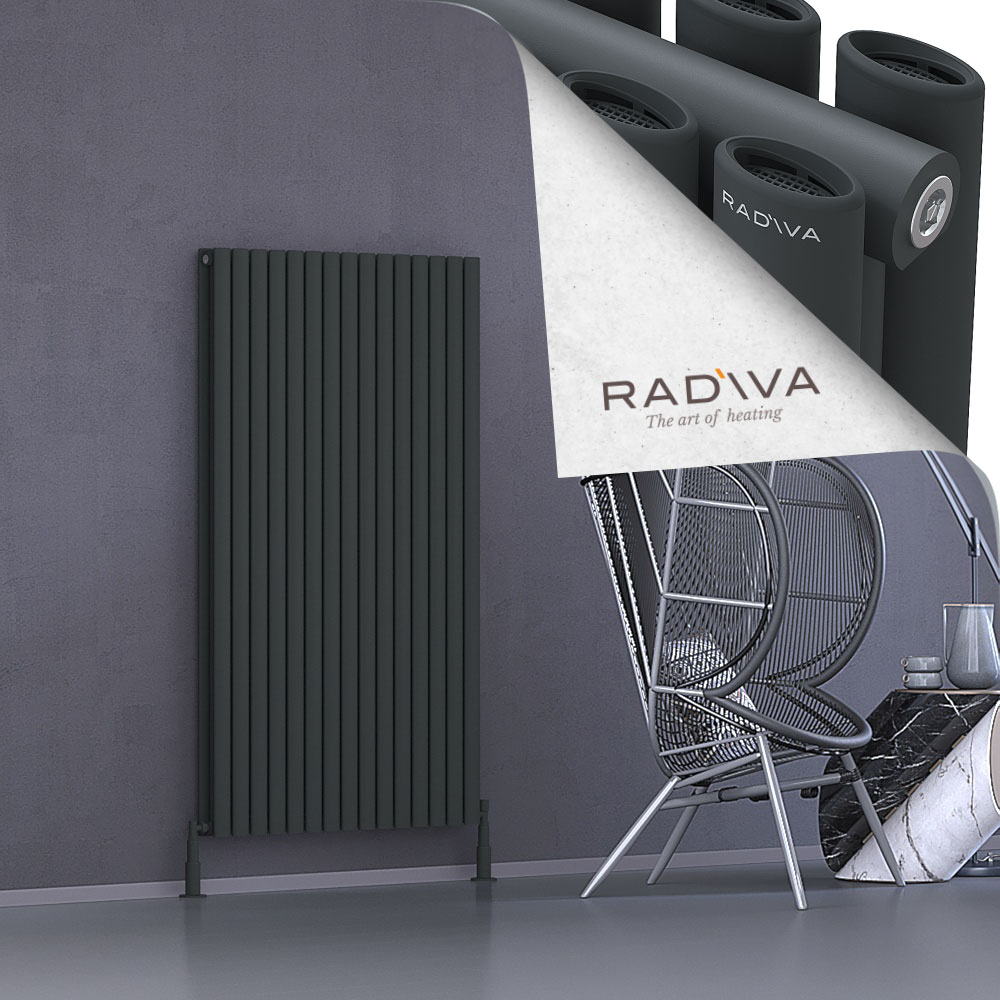 Tano Radiateur En Aluminium 1500x862 Anthracite Foncé - 1