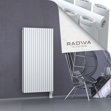 Tano Radiateur En Aluminium 1500x862 Blanc Bas à droite 50mm