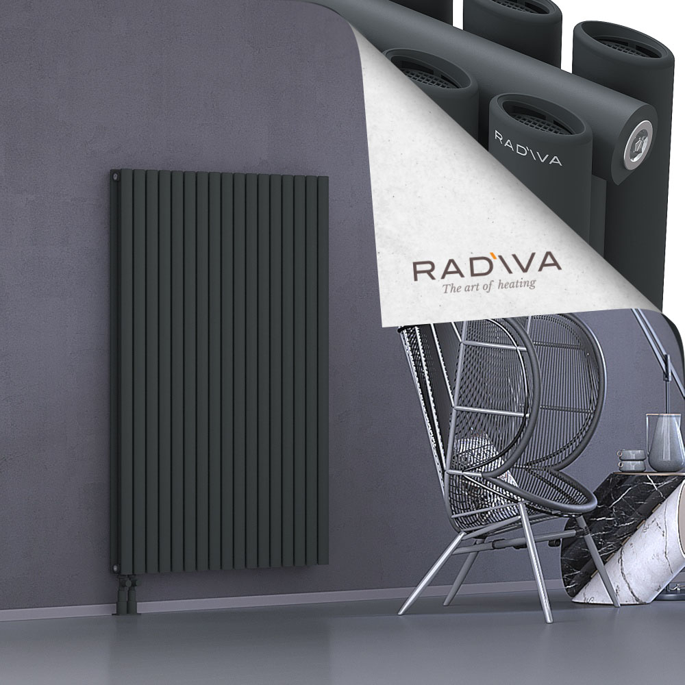 Tano Radiateur En Aluminium 1500x978 Anthracite Foncé - 4