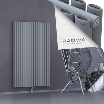 Tano Radiateur En Aluminium 1600x1094 Gris Bas Milieu 50mm