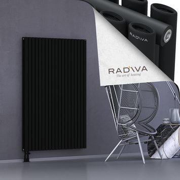Tano Radiateur En Aluminium 1600x1094 Noir Bas à gauche 50mm