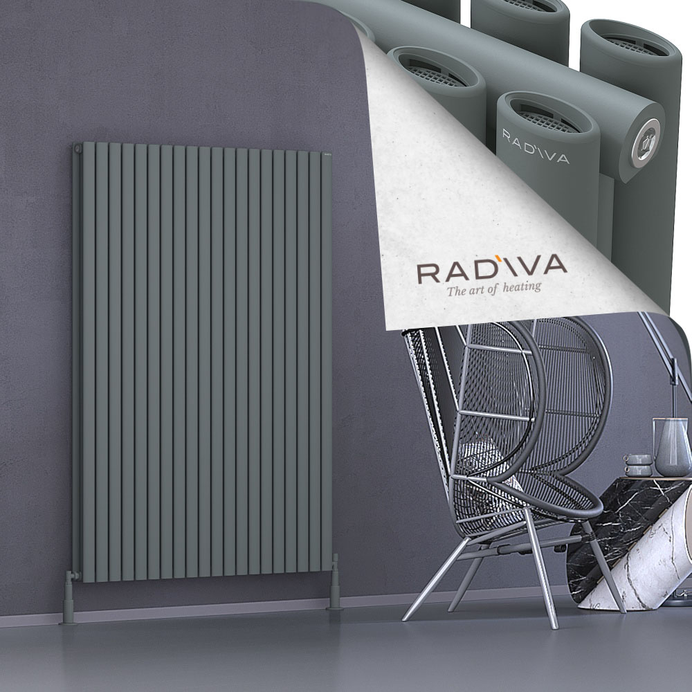 Tano Radiateur En Aluminium 1600x1152 Anthracite - 1