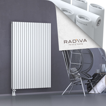 Tano Radiateur En Aluminium 1600x1152 Blanc Bas à gauche 50mm