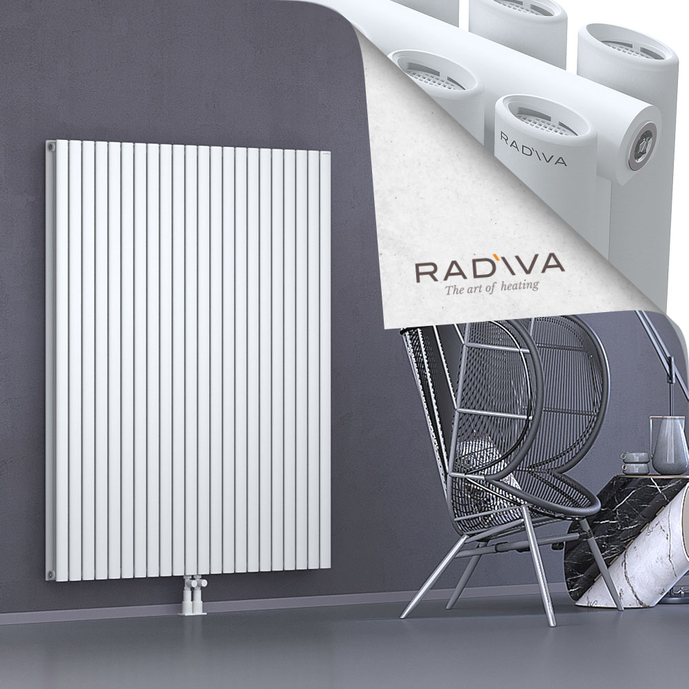 Tano Radiateur En Aluminium 1600x1268 Blanc - 2