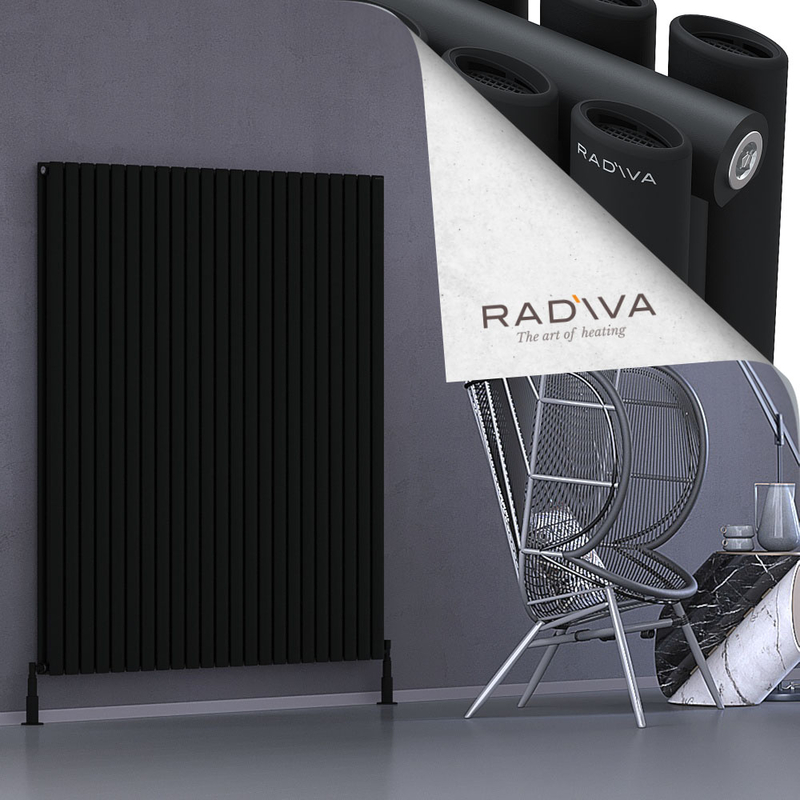 Tano Radiateur En Aluminium 1600x1326 Noir 