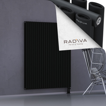 Tano Radiateur En Aluminium 1600x1384 Noir Bas à droite 50mm