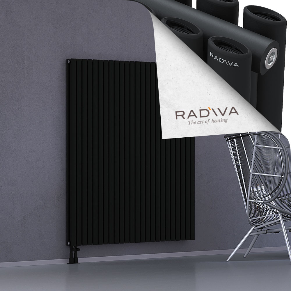 Tano Radiateur En Aluminium 1600x1384 Noir - 4