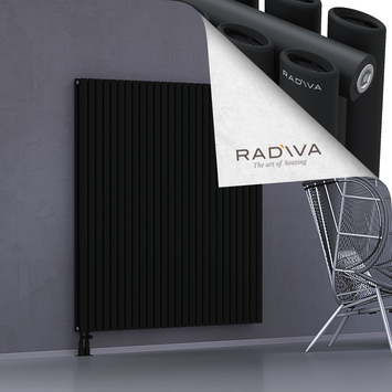 Tano Radiateur En Aluminium 1600x1500 Noir Bas à gauche 50mm