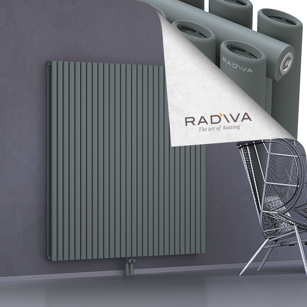 Tano Radiateur En Aluminium 1600x1616 Anthracite - 2