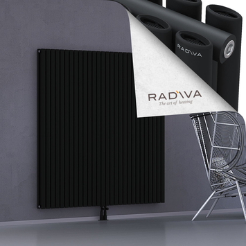Tano Radiateur En Aluminium 1600x1616 Noir Bas Milieu 50mm