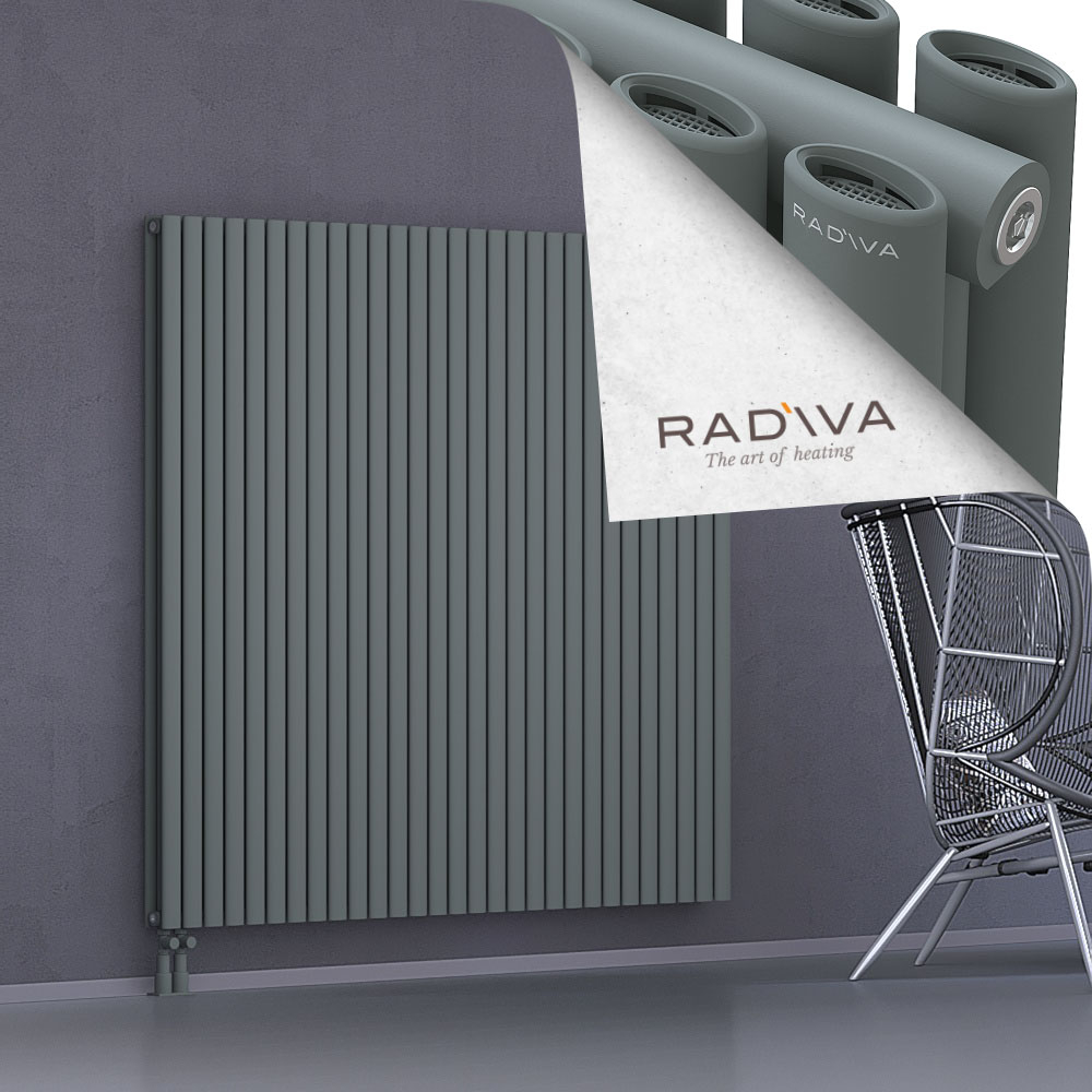 Tano Radiateur En Aluminium 1600x1674 Anthracite - 4