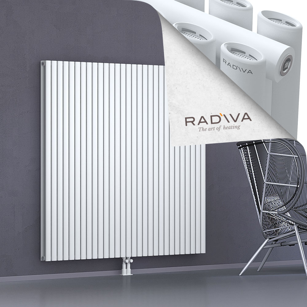 Tano Radiateur En Aluminium 1600x1674 Blanc - 2