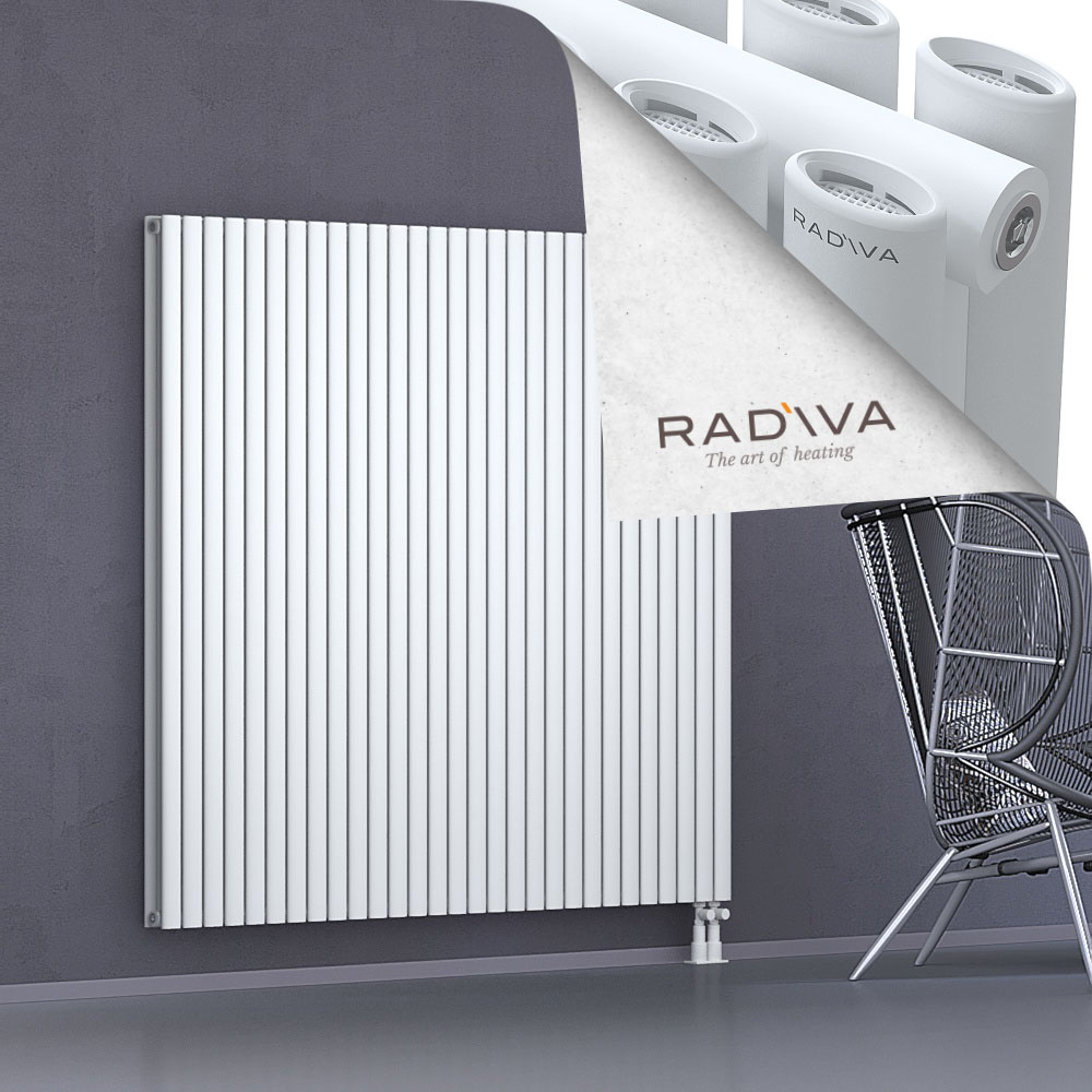 Tano Radiateur En Aluminium 1600x1674 Blanc - 3