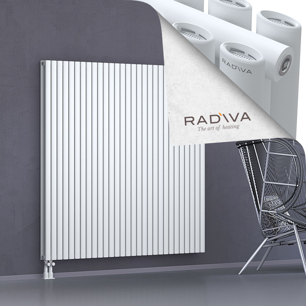 Tano Radiateur En Aluminium 1600x1674 Blanc - 4
