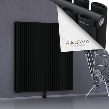 Tano Radiateur En Aluminium 1600x1674 Noir Bas Milieu 50mm