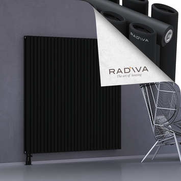 Tano Radiateur En Aluminium 1600x1674 Noir Bas à gauche 50mm