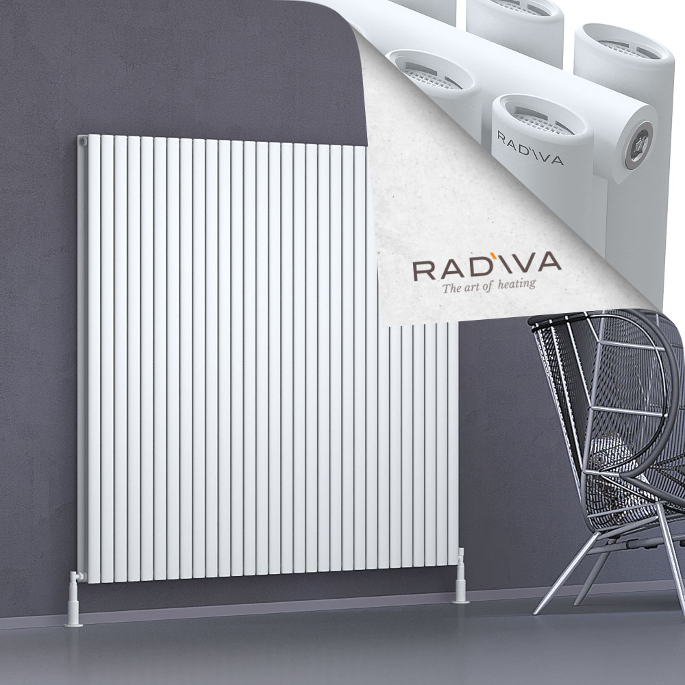 Tano Radiateur En Aluminium 1600x1732 Blanc - 1