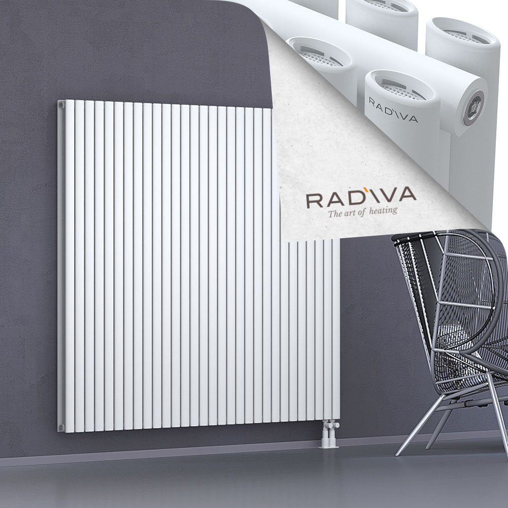 Tano Radiateur En Aluminium 1600x1732 Blanc - 3