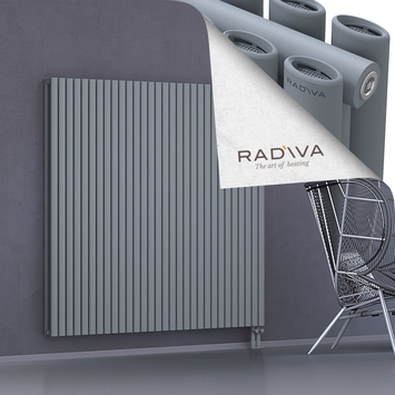 Tano Radiateur En Aluminium 1600x1732 Gris Bas à droite 50mm