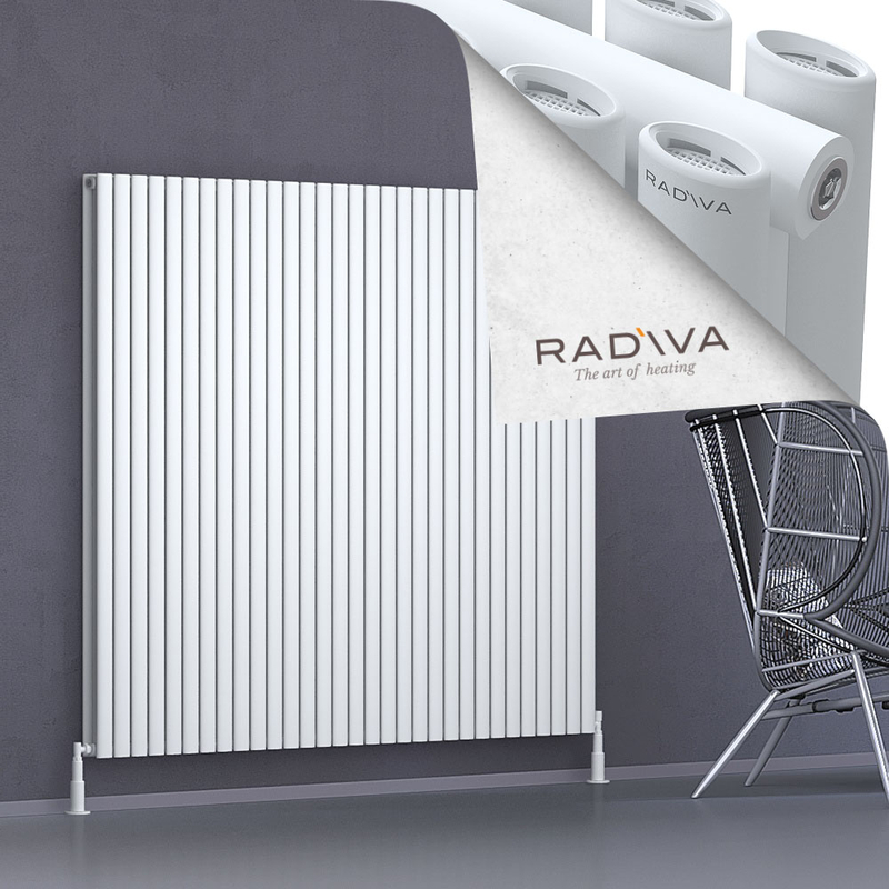 Tano Radiateur En Aluminium 1600x1790 Blanc 