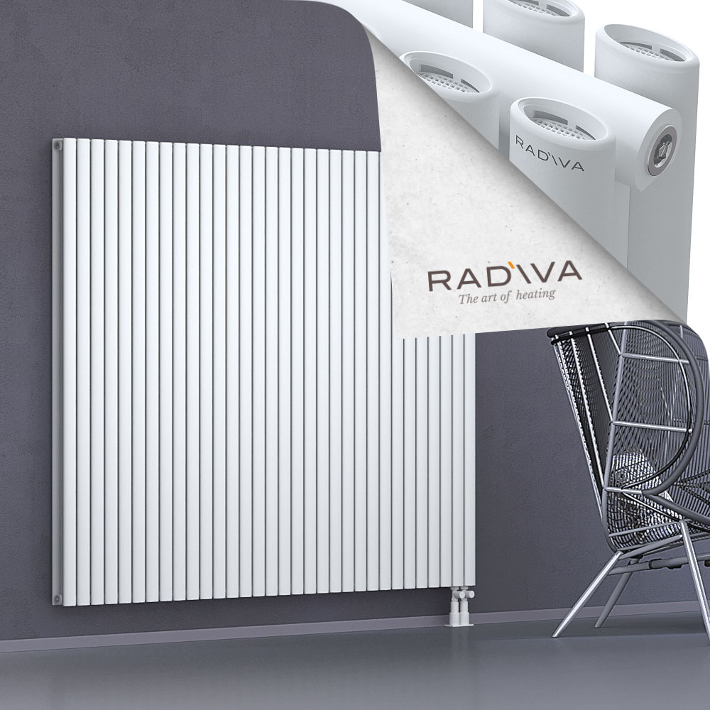 Tano Radiateur En Aluminium 1600x1848 Blanc - 3