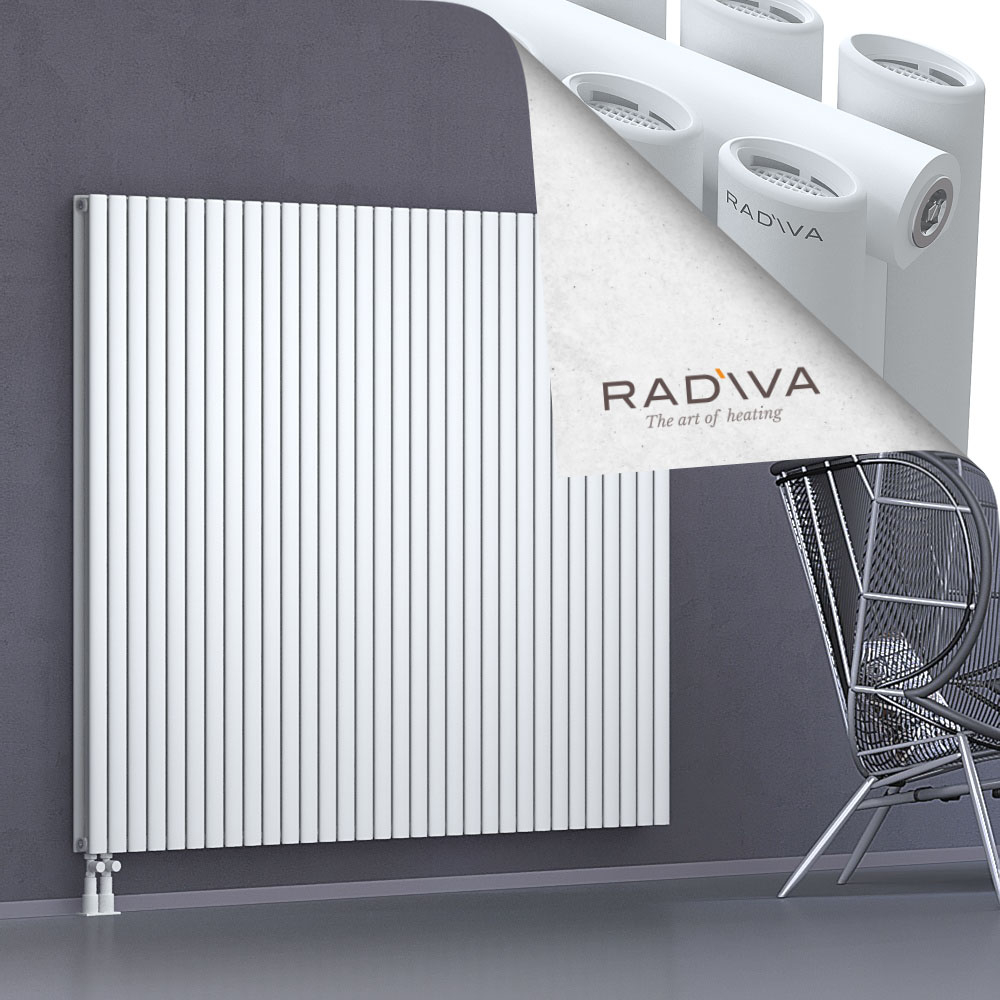Tano Radiateur En Aluminium 1600x1848 Blanc - 4