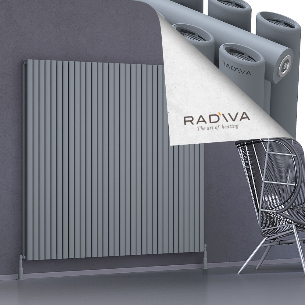 Tano Radiateur En Aluminium 1600x1848 Gris - 1