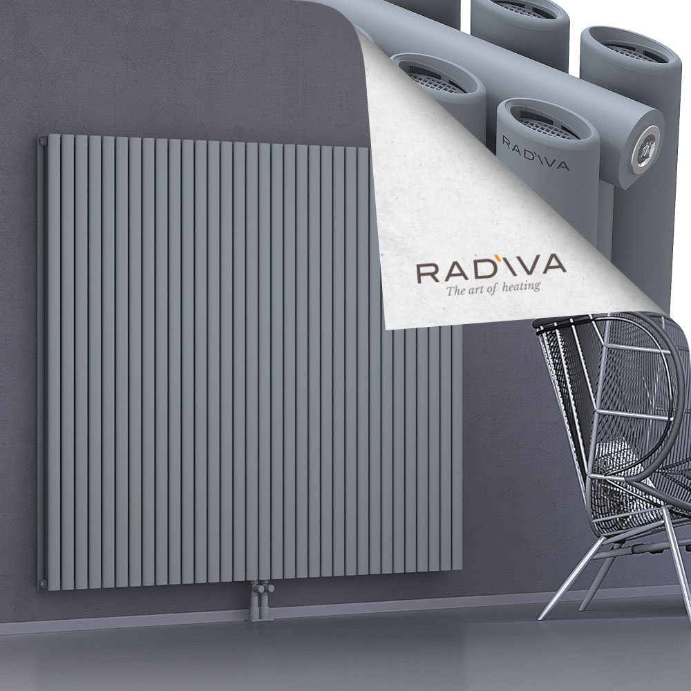 Tano Radiateur En Aluminium 1600x1906 Gris - 2