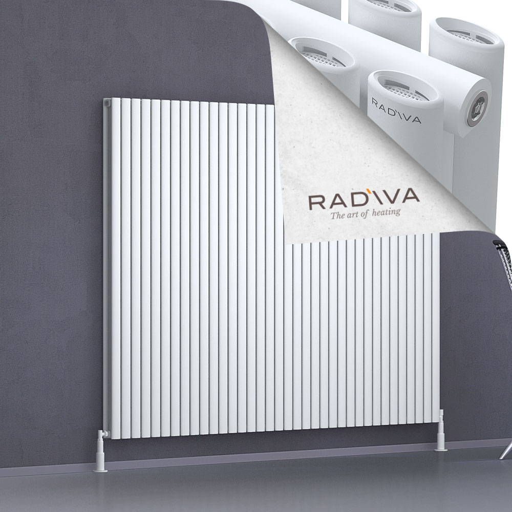 Tano Radiateur En Aluminium 1600x2080 Blanc - 1