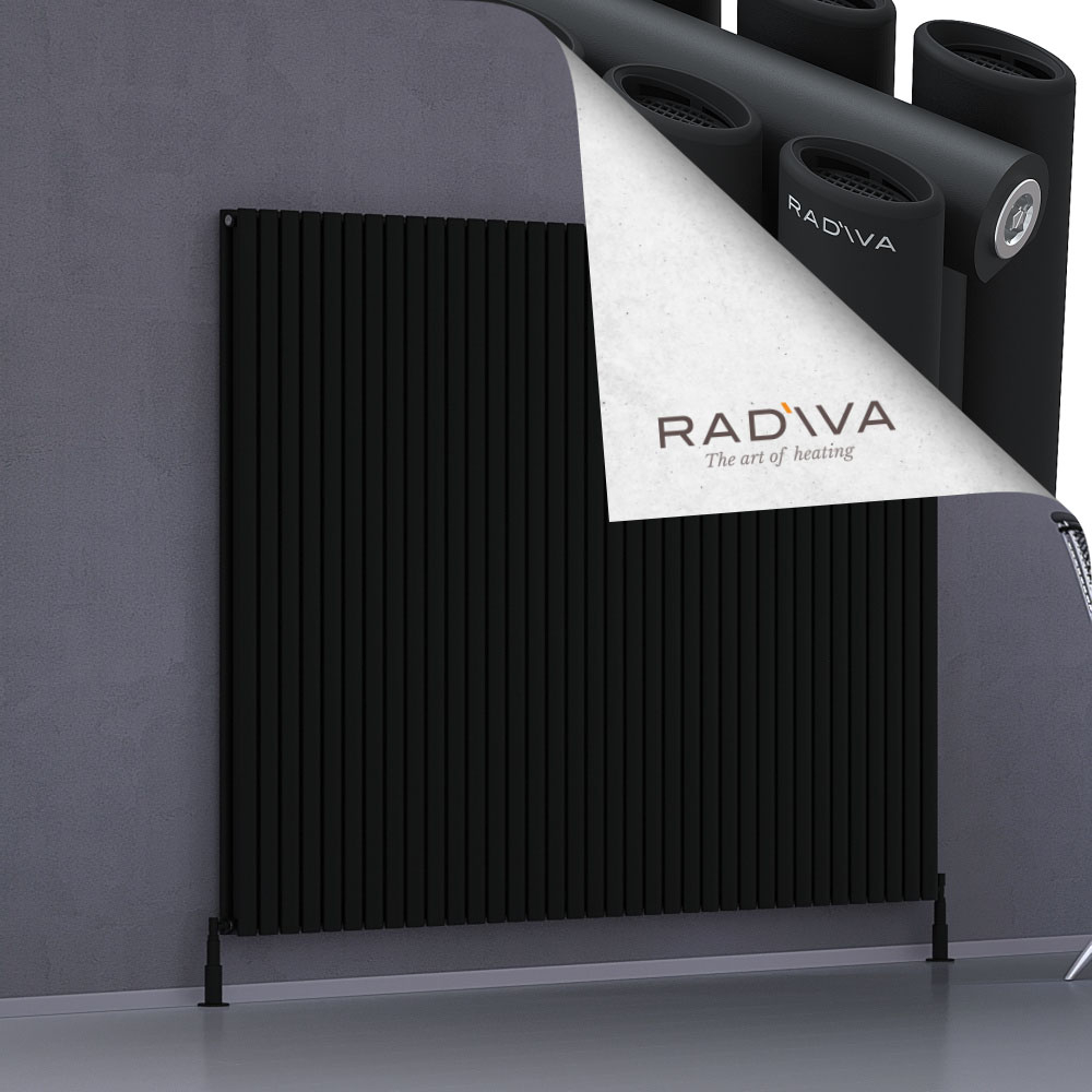 Tano Radiateur En Aluminium 1600x2080 Noir - 1