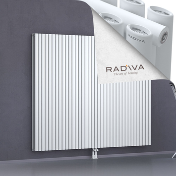 Tano Radiateur En Aluminium 1600x2138 Blanc Bas Milieu 50mm