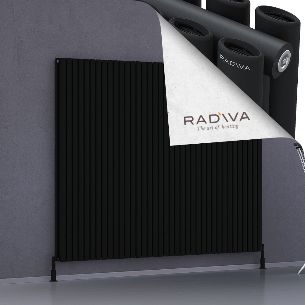 Tano Radiateur En Aluminium 1600x2138 Noir - 1