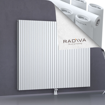 Tano Radiateur En Aluminium 1600x2196 Blanc Bas Milieu 50mm