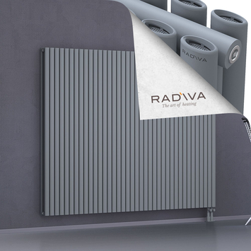 Tano Radiateur En Aluminium 1600x2196 Gris Bas à droite 50mm
