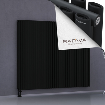 Tano Radiateur En Aluminium 1600x2196 Noir Bas à gauche 50mm