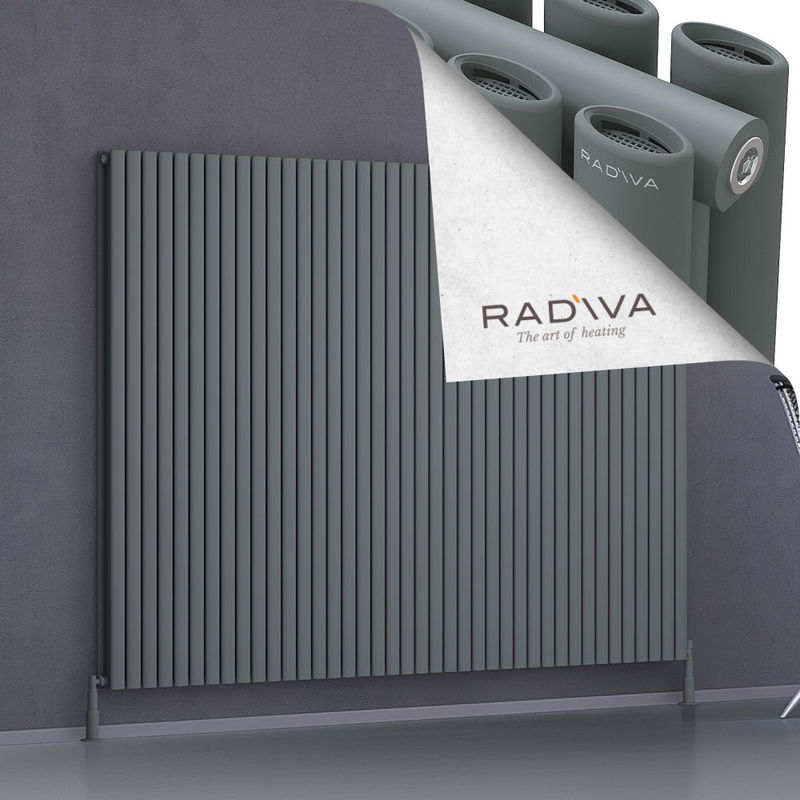 Tano Radiateur En Aluminium 1600x2312 Anthracite 