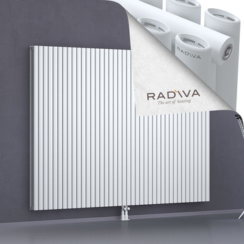 Tano Radiateur En Aluminium 1600x2312 Blanc Bas Milieu 50mm