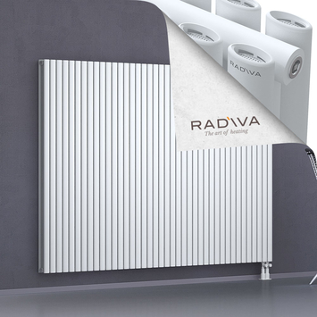 Tano Radiateur En Aluminium 1600x2312 Blanc Bas à droite 50mm