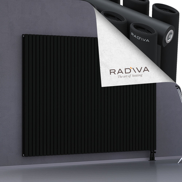 Tano Radiateur En Aluminium 1600x2312 Noir Bas à droite 50mm