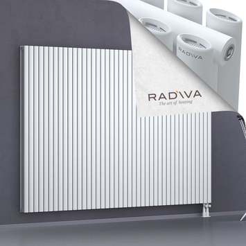 Tano Radiateur En Aluminium 1600x2428 Blanc Bas à droite 50mm