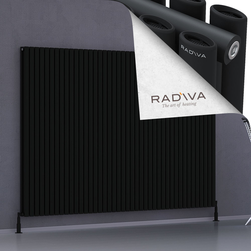 Tano Radiateur En Aluminium 1600x2428 Noir 