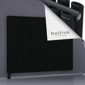 Tano Radiateur En Aluminium 1600x2428 Noir Bas à gauche 50mm