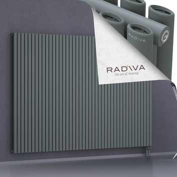 Tano Radiateur En Aluminium 1600x2486 Anthracite Bas à droite 50mm