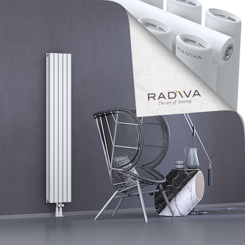 Tano Radiateur En Aluminium 1600x282 Blanc Bas Milieu 50mm