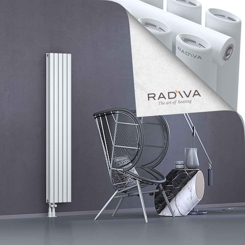 Tano Radiateur En Aluminium 1600x282 Blanc - 4