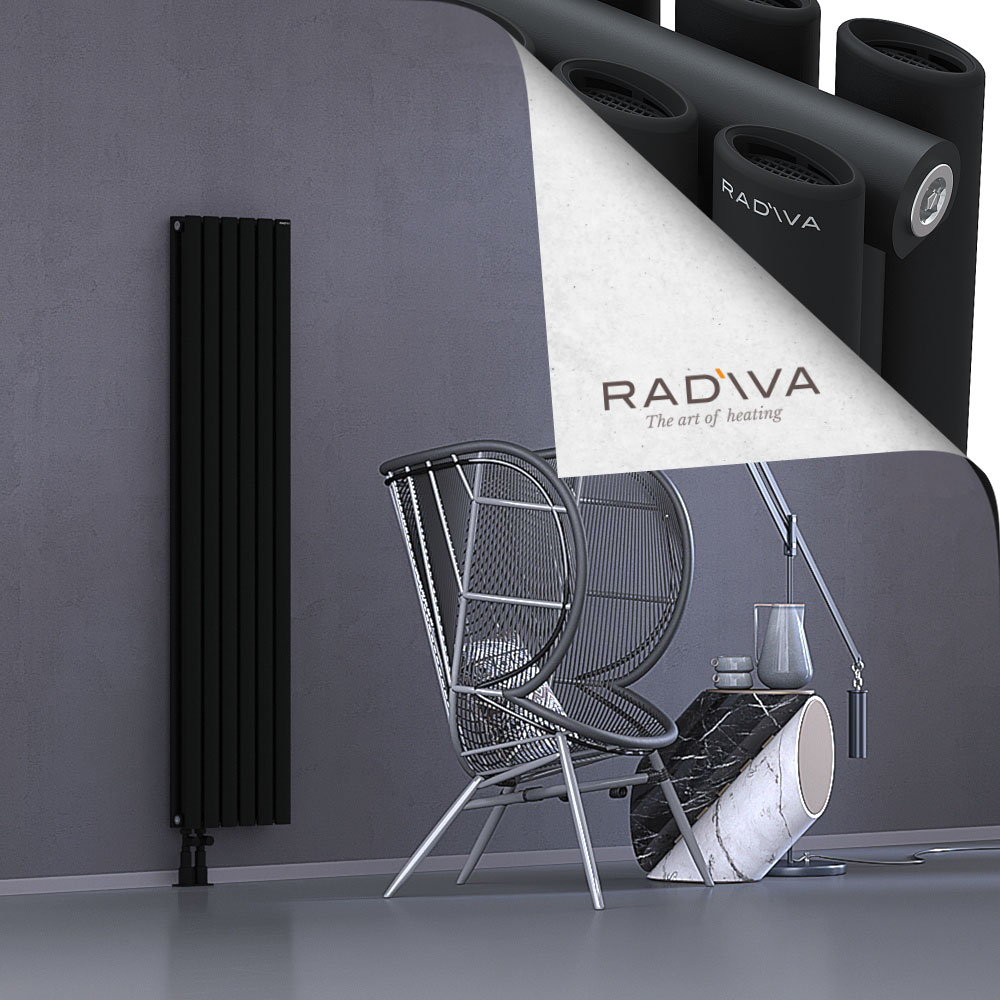 Tano Radiateur En Aluminium 1600x340 Noir - 4